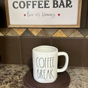 RAE DUNN COFFEE BREAK MUG
